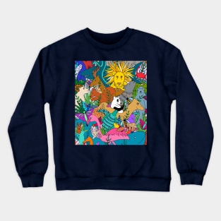 Animal Kingdom Crewneck Sweatshirt